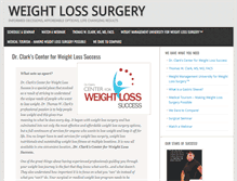 Tablet Screenshot of gastricsleeveva.com